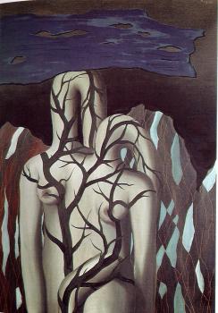 Rene Magritte : landscape